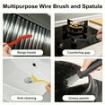 thumbnail image 6 of 11pcs Cleaning Kit Slit Cleaning Brush - Durable Bristles for Tight Spaces, Long Handle for Kitchen Sinks, Cups And Bottles, Bathroom, Toilet And Window Crevices, Bathroom Cleaning Kit, 6 of 6