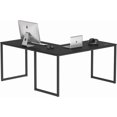 thumbnail image 1 of Commercial-Grade Office Computer Desk  x cm  Silver w/Espresso Top, 1 of 6