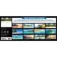 Willow Creek Press, Beaches Panoramic 2025 Wall Calendar