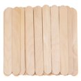 thumbnail image 1 of Hedume Paquete de 600 varillas de cera anchas y grandes, aplicador de espátula para cera de madera, depilación corporal, varillas artesanales, aplicador de espátula, 1 of 1