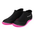 thumbnail image 2 of Botas de buceo de neopreno Botines con suela de goma antideslizante Zapatos de buceo Botines Rafting Deportes acuáticos para adultos Accesorios de equ Negro Rosa 37 a 38 SOLEDAD Botas de buceo, 2 of 9