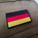 thumbnail image 5 of Insignias bordadas con emblema personalizado Parche de bandera alemana Accesorios para exteriores, 5 of 8