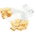 thumbnail image 1 of Lamp 1.5m String Light Muslim Innovative Wrought Iron Ramadan Decoration Ornament Gold, 1 of 7
