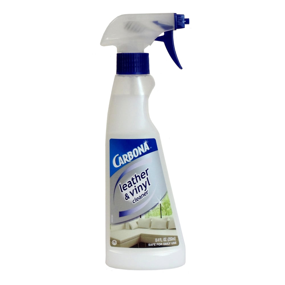 Carbona Leather and Vinyl Cleaner 8.4 oz -