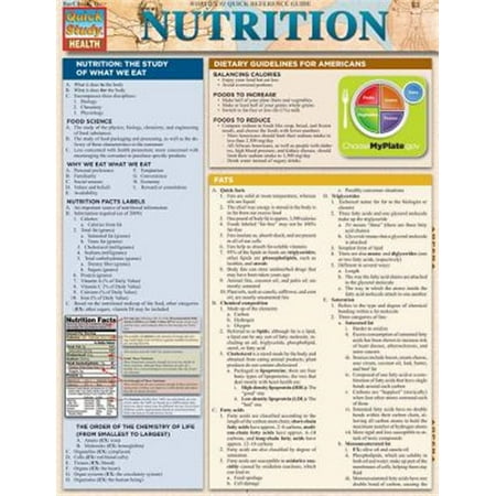 Pre-Owned Nutrition (Quick Study: Health) Paperback