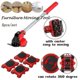 thumbnail image 3 of Moving Tools Furniture Mover Tool Set Heavy Stuff Transport Lifter 4 Wheeled, 3 of 5