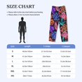 thumbnail image 4 of Beach Colorful Tropical Leaf Men'S Pajama Pants Soft Sleep Lounge Pants Pjs Bottoms With Pockets Xx-Large, 4 of 6