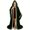Green, variant on SAWOBUUN Velvet Wizard Robe with Hood and Sleeves Men Women, Halloween Vampire Witch Wizard Cloak Renaissance Medieval Cape