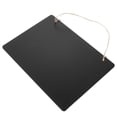 thumbnail image 2 of Black Chalkboard Sign Double-Sided for Writing Messages 1 Piece, 2 of 5