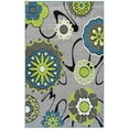 thumbnail image 1 of Lana Modern Abstract Floral Area Rug 5 ft. x 8 ft., 1 of 1