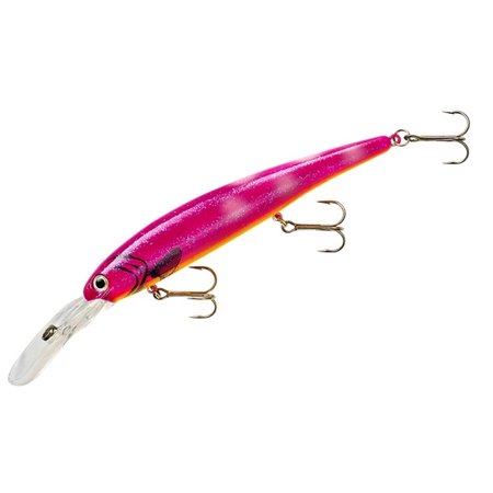 UPC: 0043069122719 | Bandit 4.75 Walleye Deep 5/8 Ounce Jerkbait Popsicle BDTWBD271
