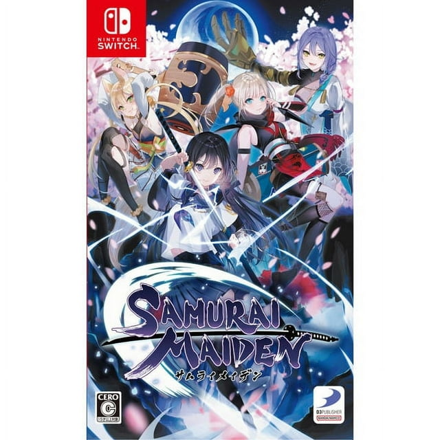 Samurai Maiden (Japanese Release) (English Language) (Ninendo Switch)