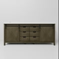 thumbnail image 5 of Marsyas 80 in W x 22 in D Rustic Brown Double Bath Vanity and Cultured Marble Countertop, 5 of 8