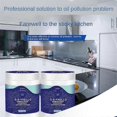 thumbnail image 4 of 1-3x Potente limpiador en polvo multiusos para cocina, limpiador para el hogar, cocina, baño, desengrasante, limpiador de suciedad y aceite, 1 unidad, 4 of 5