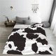 thumbnail image 5 of Balery Cow Skin 2 Manta de Felpa Suave y Acogedora – Cobija de Franela Aterciopelada para Cama, Lavable y Cálida para Sofá, Mascotas, Transpirable-80"x60", 5 of 7