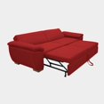 thumbnail image 2 of Sofa Cama Gael Tela Curri Rojo Inlab Muebles Sofas cama Sofas cama Gael, 2 of 5
