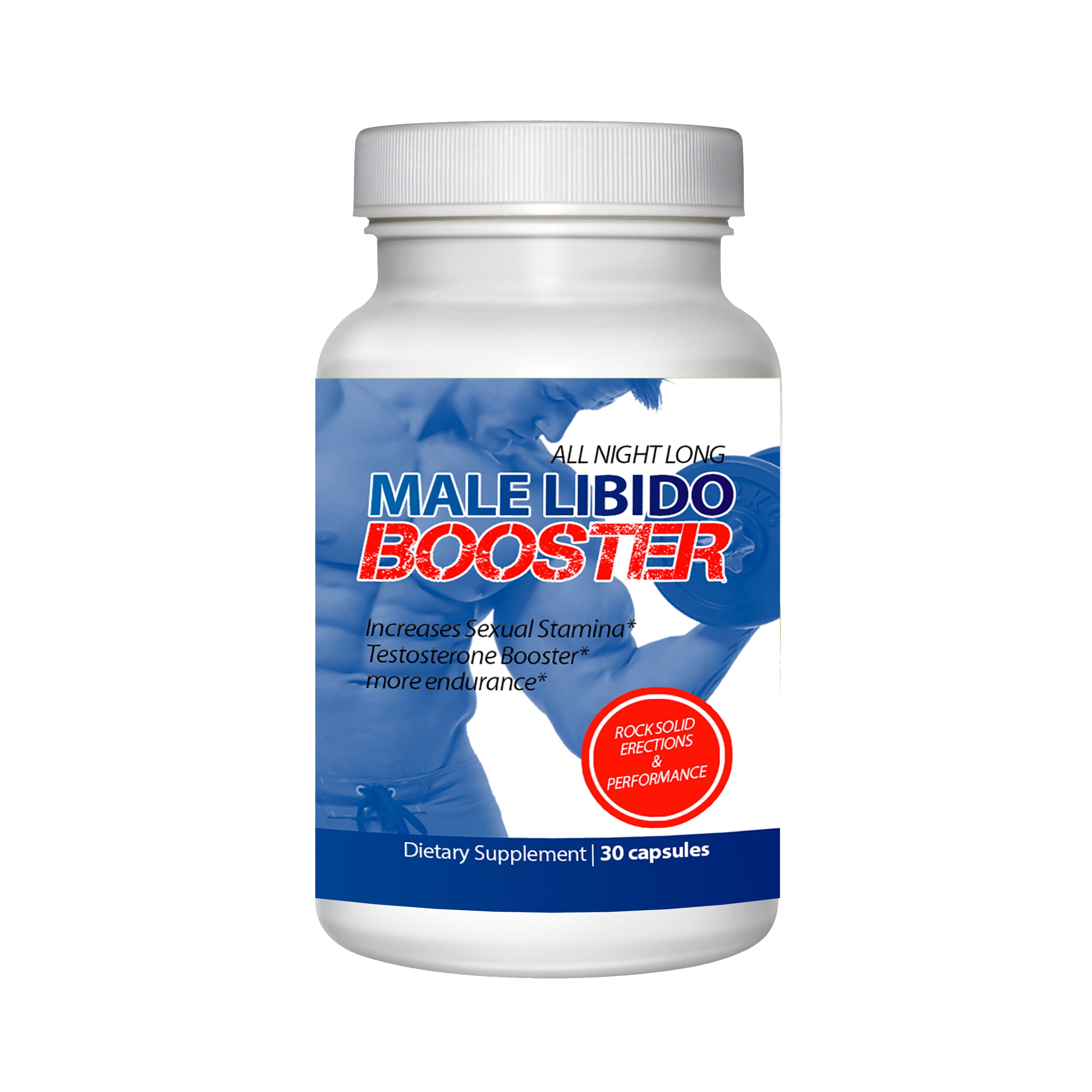 Totally Products Male Libido Booster (30 Capsules)