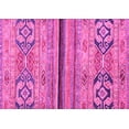 thumbnail image 1 of Ahgly Company Indoor Rectangle Abstract Pink Modern Area Rugs, 8' x 10', 1 of 4