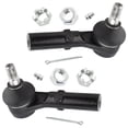 thumbnail image 7 of BOXI (Set of 4) 2x Front Inner Tie Rod End Links + 2x Front Outer Tie Rod End Links Fit for Dodge Dakota 1997 1998 1999 / for Dodge Durango 1998 1999 4WD Models | Replace ES3446 ES3447 ES3398, 7 of 7