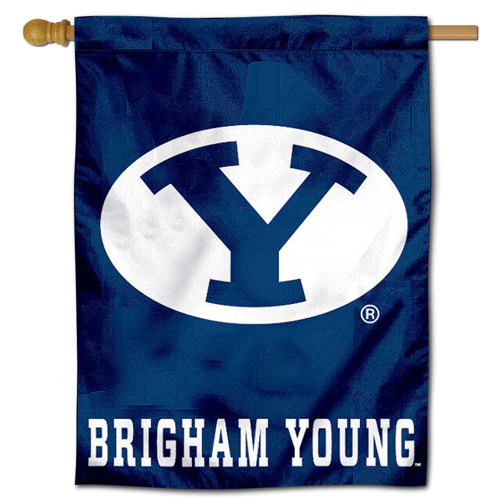 College Flags & Banners Co BYU Cougars 4x6 Flag