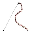 thumbnail image 1 of Juguete para Mascota Funny Cat Stick Feather Pets Teaser Varitas Gatito Interacción Persiguiendo Juguetes Rojo Likrtyny Para estrenar, 1 of 7