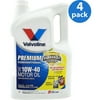 Valvoline 10W-40 Premium Conventional Motor Oil, 5 qt. / 4-pack