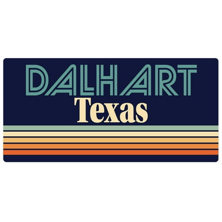

Dalhart Texas 5 x 2.5-Inch Fridge Magnet Retro Design