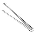 thumbnail image 2 of Stainless Steel Kitchen Tongs Salad Buffet Tongs, Steak Clamps Kitchen Barbecue Tongs Serving Tongs for BBQ, Barbecue, Baking Argent M, 2 of 8