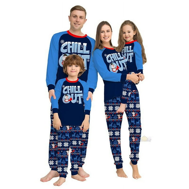 Pijamas de Navidad para la familia, ropa de dormir con aspecto familiar, para madre e hija, hijo, a juego, 2023