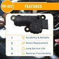 thumbnail image 2 of ARCADORA Intake Manifold Runner Control Motor for Hyundai Kia 911922 283232G000 Direct Replacement Easy Install Tested Quality Durable Parts, 2 of 4