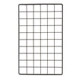 thumbnail image 1 of 16"L x 10"W Epoxy Coated Grid Cubbies - Black Color,Pack Size - 48, 1 of 1