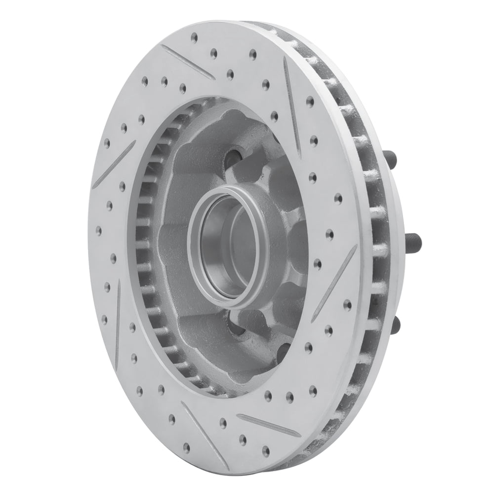 Dynamic Friction Company 830-48004L DFC Geoperformance Rotor - Drilled and Slotted