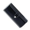 thumbnail image 6 of ORDDIART Portable Watch Pouch Cylindrical Black PU Case for Travel Preventing Sliding and Friction, 6 of 8