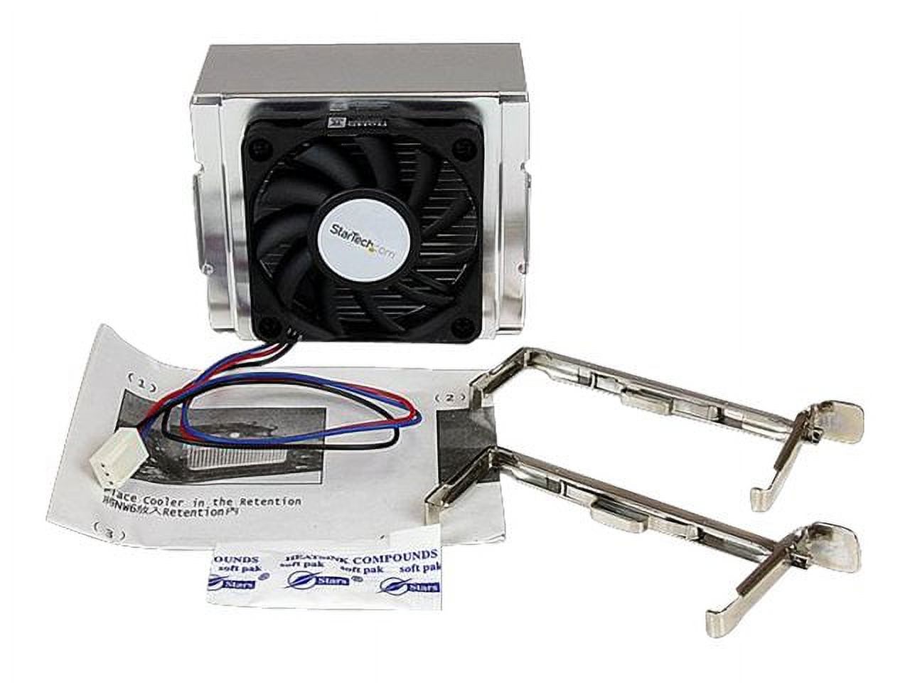 StarTech Socket 478 CPU Cooler Fan with Heatsink and TX3 Connector - image 3 of 4