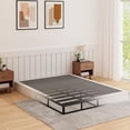 thumbnail image 3 of 8-Inch King Size Heavy Duty Box Spring, Metal Frame Mattress Foundation with Fabric Cover, Easy Assembly, 3 of 6