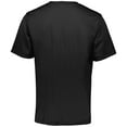 thumbnail image 2 of Augusta Sportswear XXS Boys Short Sleeve Mesh Reversible Jersey Black/Scarlet 1603, 2 of 7
