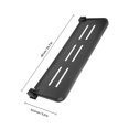 thumbnail image 2 of ETHZZLE Foldable Storage Shelf for Rv Organization Plated Silver Space Saving Wall Mounted Multifunctional Design, 2 of 8