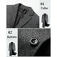 thumbnail image 3 of Gabardina de lana Sonducket Extra larga Negro L, 3 of 6
