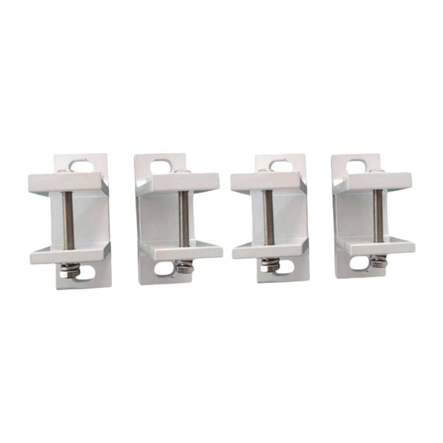 4 soportes pared para toldo, soportes para cubierta , aleación aluminio para toldo exterior, accesorios para jardín, porche, puerta,