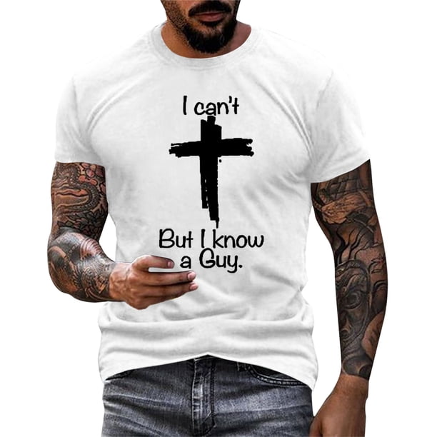 Playeras De Algodon, Camiseta Informal De Manga Corta Para Hombre, Camiseta Estampada, Top 143