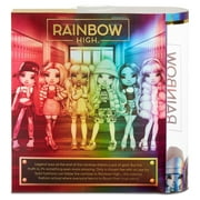 Rainbow High Ruby Anderson – Red Fashion Doll with 2 Outfits