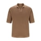 thumbnail image 1 of pstuiky Camisas casuales de manga corta para hombre, Suéter informal de moda para hombre, color sólido, sin capucha, cuello vuelto, cuello en V, manga corta camisas casuales para hombre s, 1 of 4