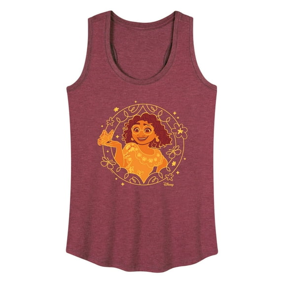 Encanto - Enchanted Holiday Mirabel - Women's Racerback Tank Top