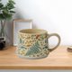 thumbnail image 1 of Ceramic Coffee Taza de agua Copa de agua decorativa con mango de bebida para el hogar o trabajo bebidas calientes de café rústico taza de café taza de Estilo a, 1 of 8