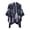 F, variant on Luo Fashion Split Design Double-Sided Thickened Shawl Women's Fashion Warm Scarf