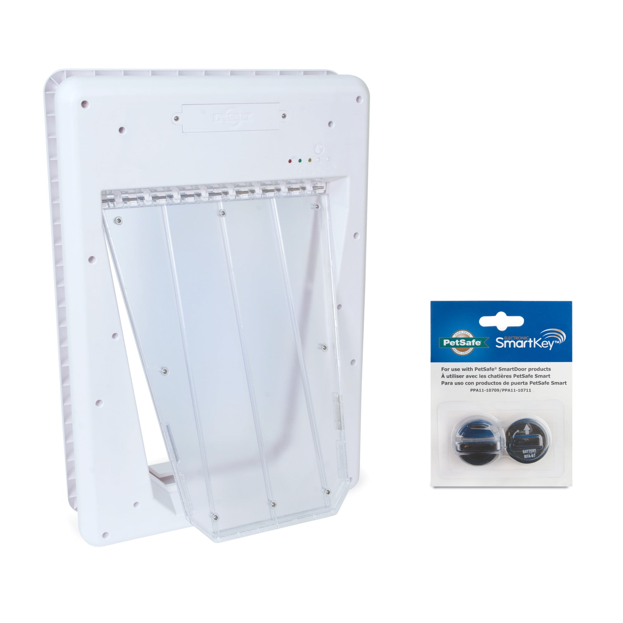 PetSafe Dog and Cat Electronic SmartDoor - Large - White
