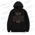 thumbnail image 2 of Sudadera con capucha Don Omar Back To Reggaeton Tour 2024, merchandising de moda para hombres y mujeres, sudadera unisex de manga larga, ropa de calle, 2 of 5
