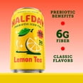 thumbnail image 5 of Halfday Prebiotic Lemon Iced Tea Drink, 6g Fiber, 12 fl oz Single Can, 5 of 5