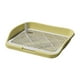 thumbnail image 3 of Soporte para almohadillas para orinar para inodoro de perros, inodoro duradero para entrenamiento de perros en interiores, entrenamiento para ir al baño para perros Amarillo, 3 of 9