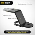 thumbnail image 6 of Nilight ATV/UTV Three-Way Hitch with 2 Inch Ball 3500lbs 3 Trailer Hitch Ball Mount Lawn Mover Hitch ATV UTV Trailer Hitch Adapter 3" Drop/Rise 3 Mounting Options, 6 of 9